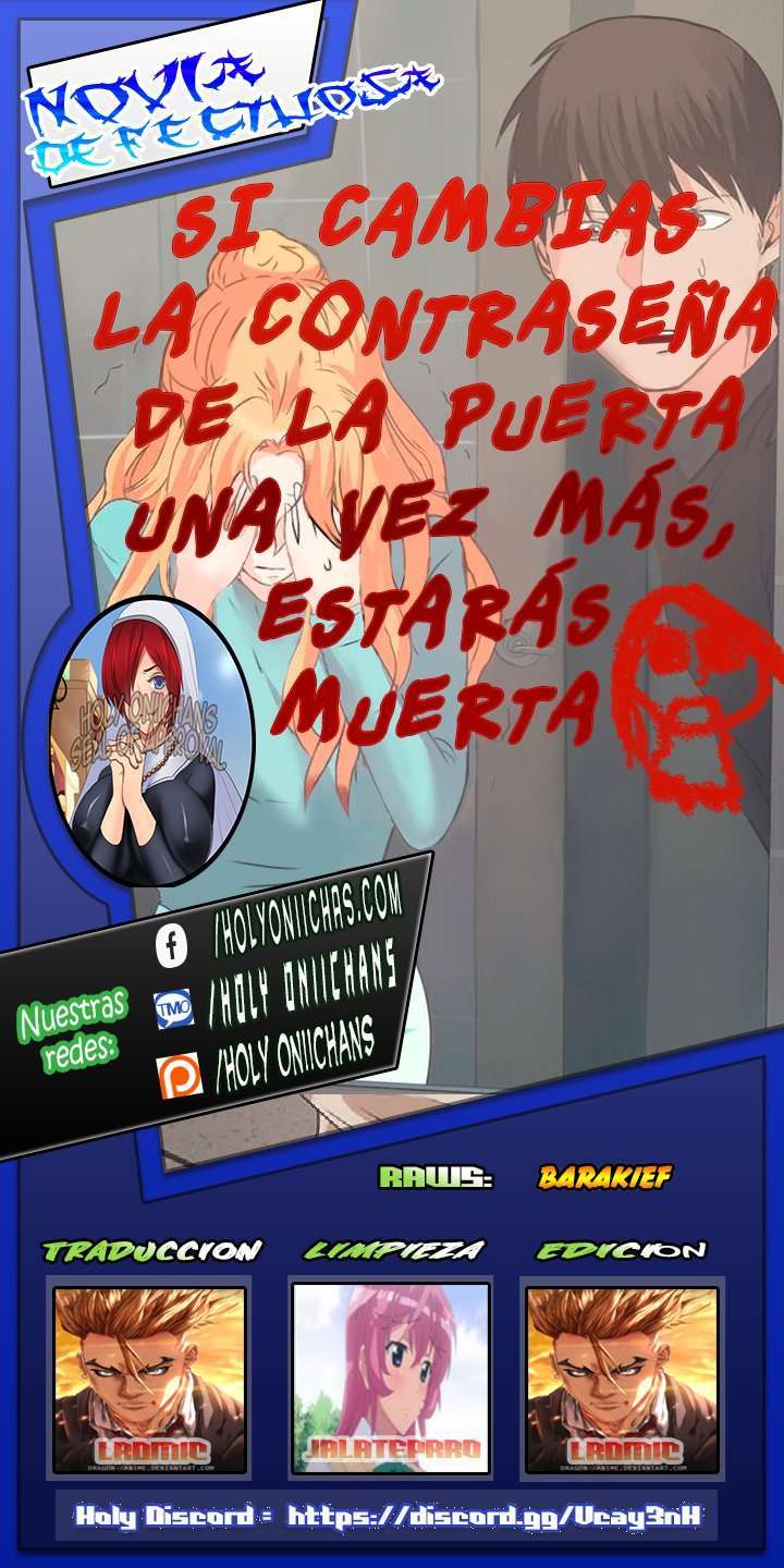 Novia Defectuosa Capitulo 18 página 2