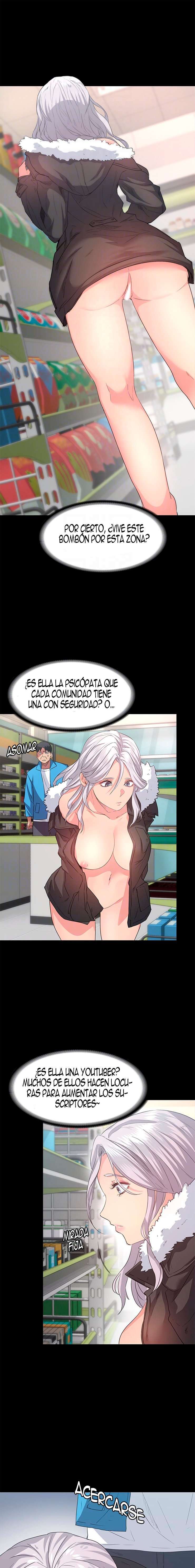 Novia Defectuosa Capitulo 5 página 8