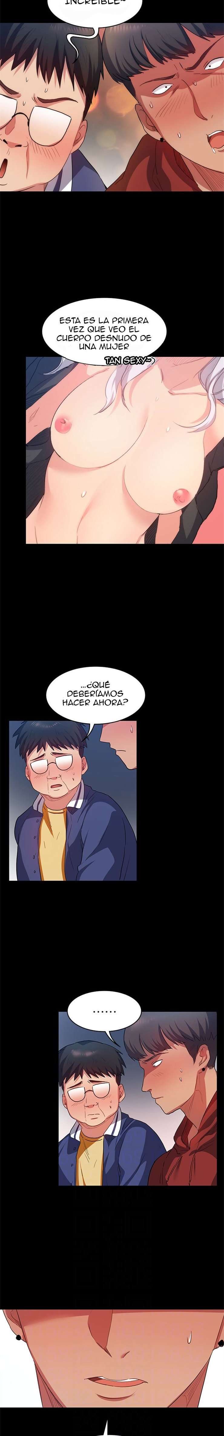 Novia Defectuosa Capitulo 8 página 18
