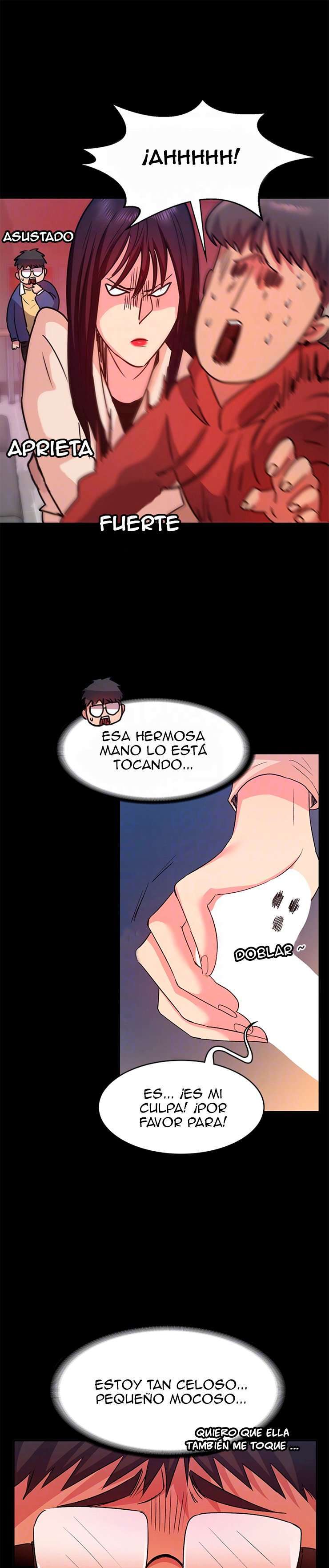 Novia Defectuosa Capitulo 9 página 15
