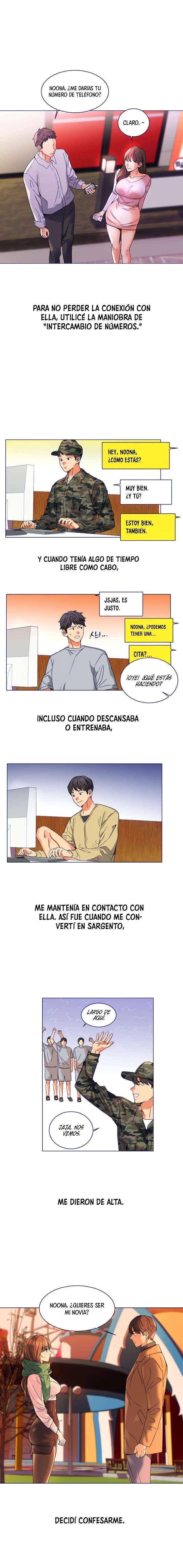 Novia Traviesa Capitulo 1 página 5