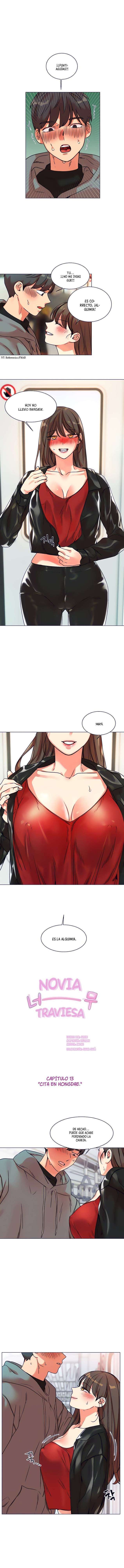Novia Traviesa Capitulo 13 página 2