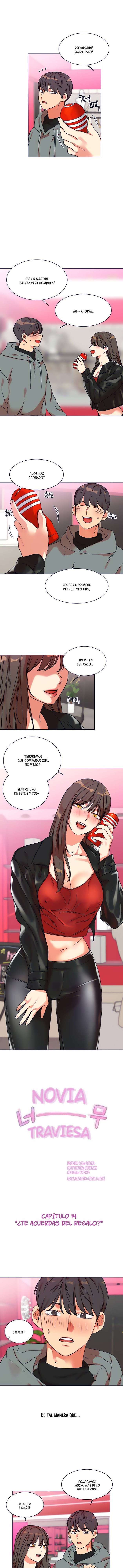 Novia Traviesa Capitulo 14 página 2