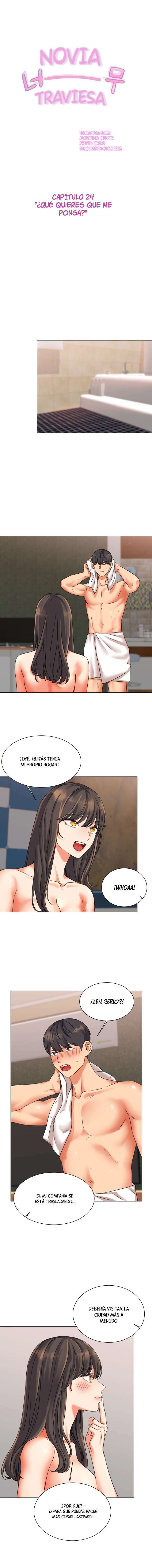Novia Traviesa Capitulo 24 página 13