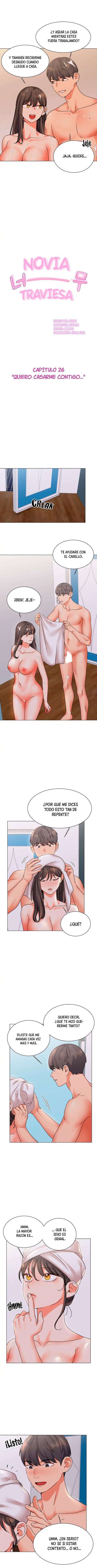 Novia Traviesa Capitulo 26 página 8