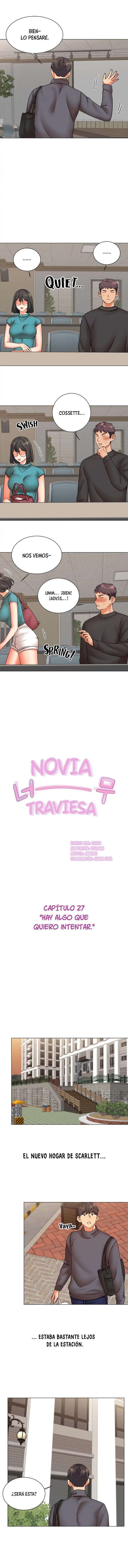 Novia Traviesa Capitulo 27 página 4