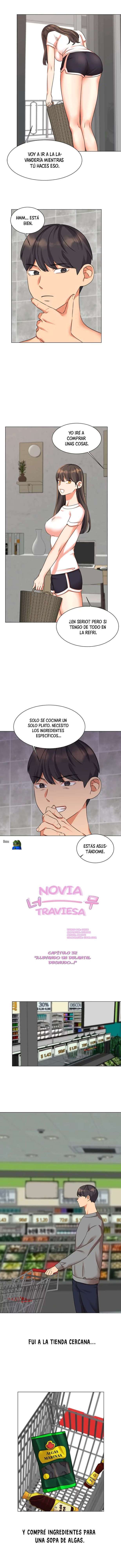 Novia Traviesa Capitulo 33 página 9