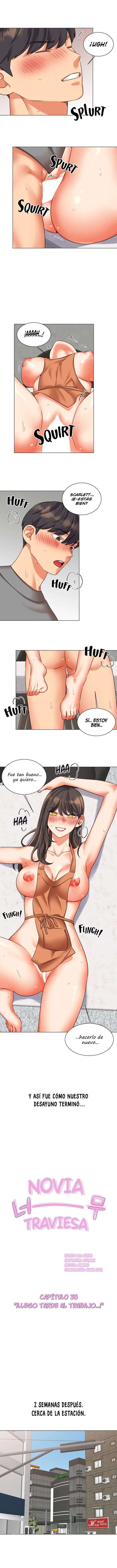 Novia Traviesa Capitulo 35 página 7