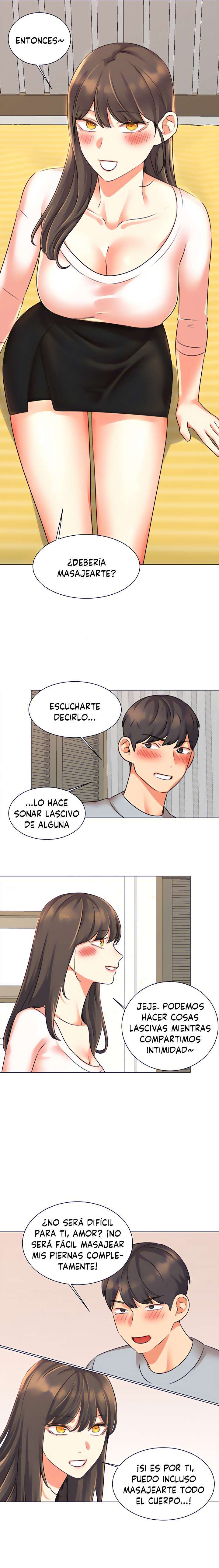 Novia Traviesa Capitulo 36 página 8