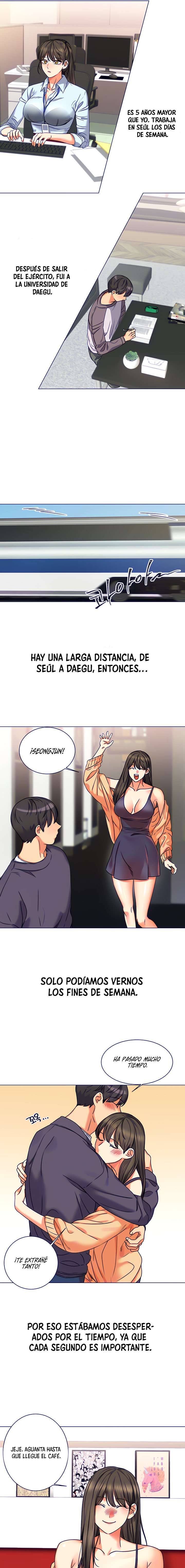 Novia Traviesa Capitulo 4 página 18