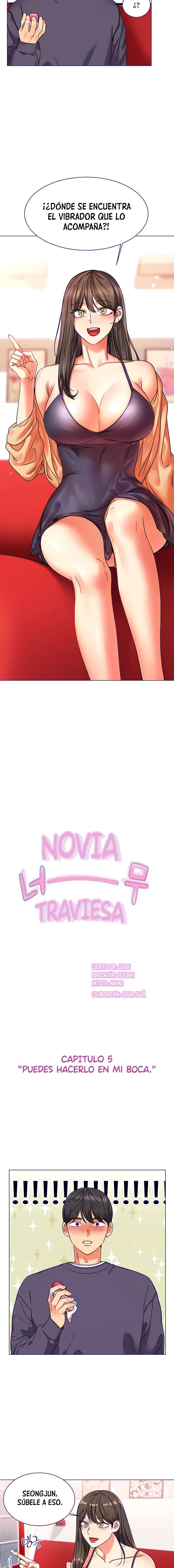 Novia Traviesa Capitulo 5 página 3