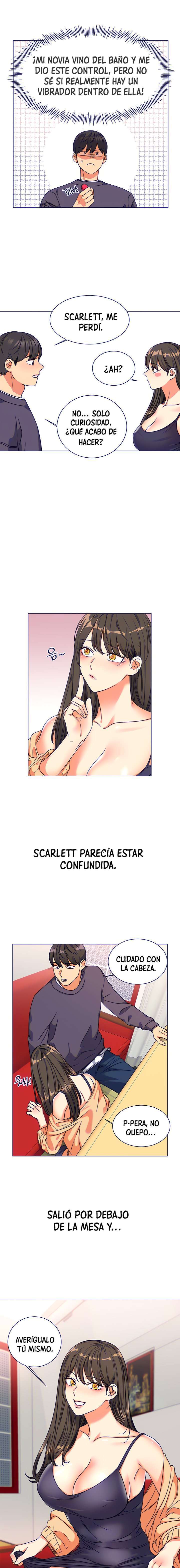 Novia Traviesa Capitulo 5 página 6