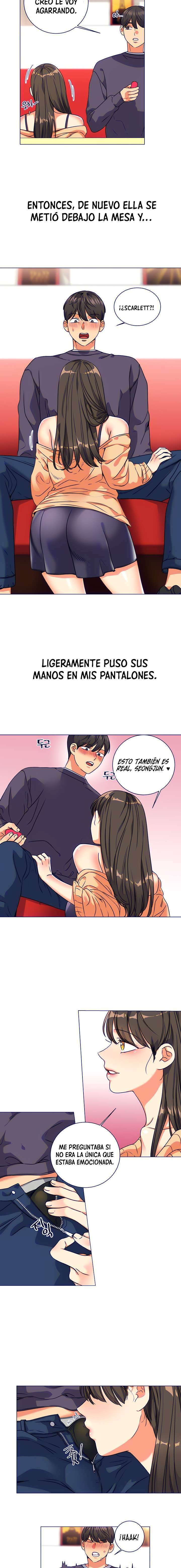 Novia Traviesa Capitulo 5 página 8