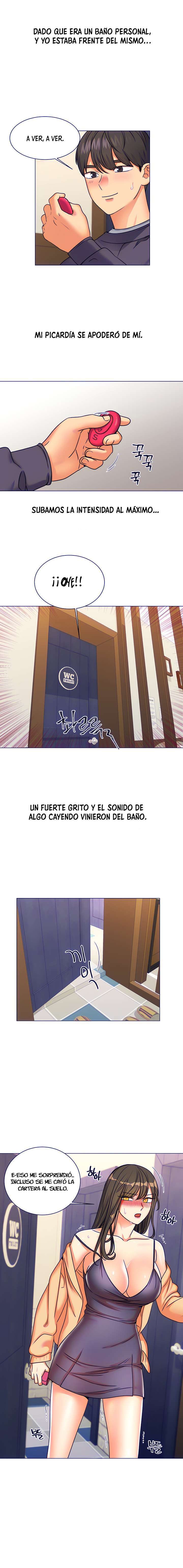 Novia Traviesa Capitulo 6 página 9