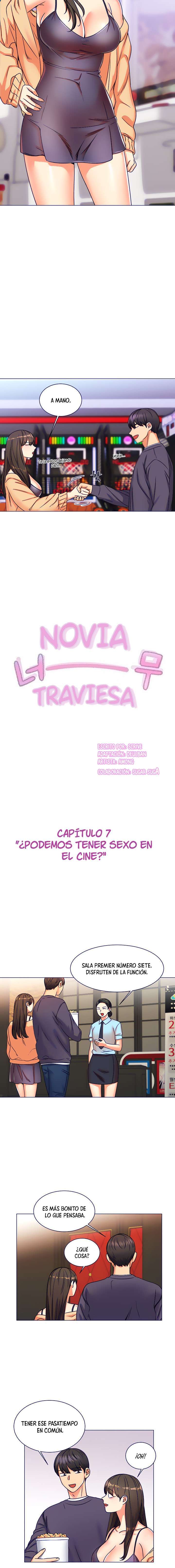 Novia Traviesa Capitulo 7 página 5