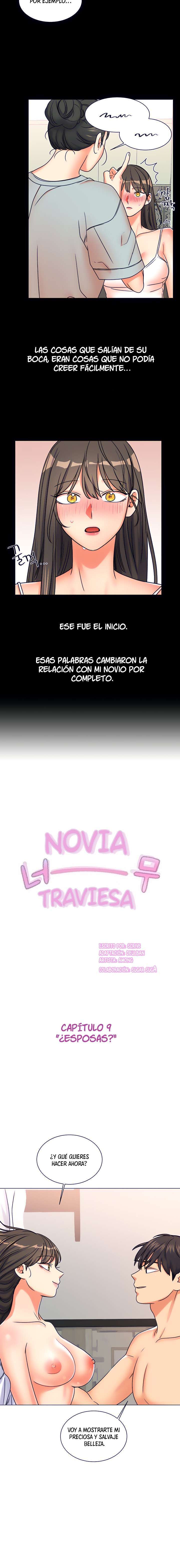 Novia Traviesa Capitulo 9 página 9