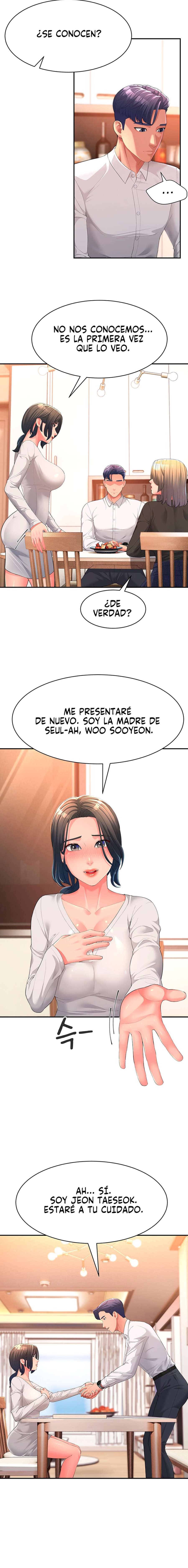 Mi suegra se somete a mi voluntad Capitulo 1 página 12