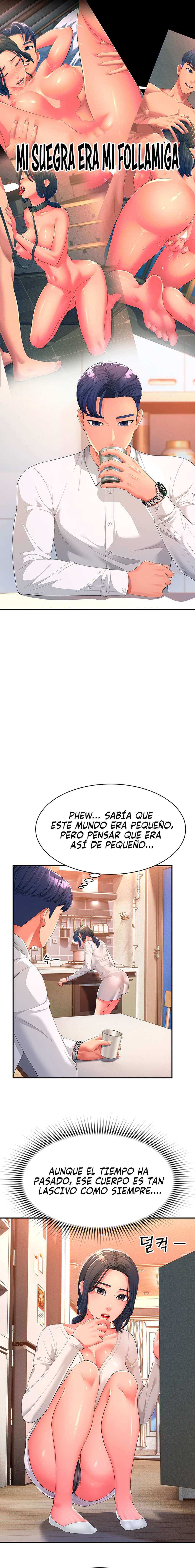 Mi suegra se somete a mi voluntad Capitulo 1 página 8