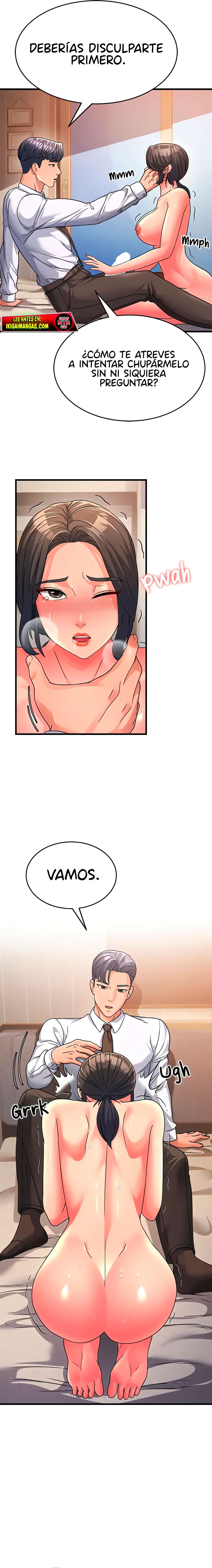 Mi suegra se somete a mi voluntad Capitulo 10 página 13