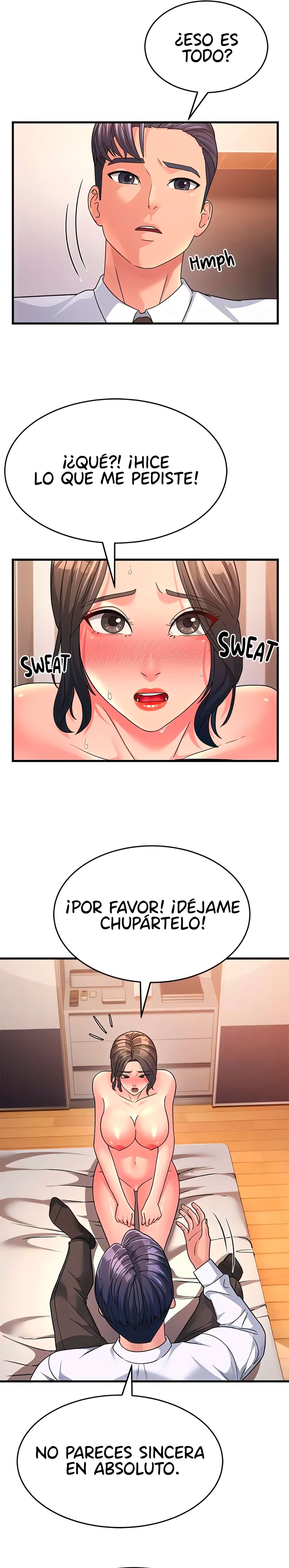 Mi suegra se somete a mi voluntad Capitulo 10 página 15