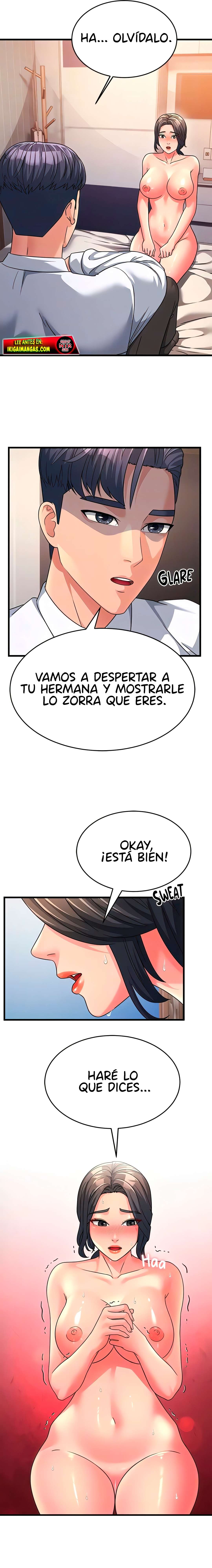 Mi suegra se somete a mi voluntad Capitulo 10 página 17