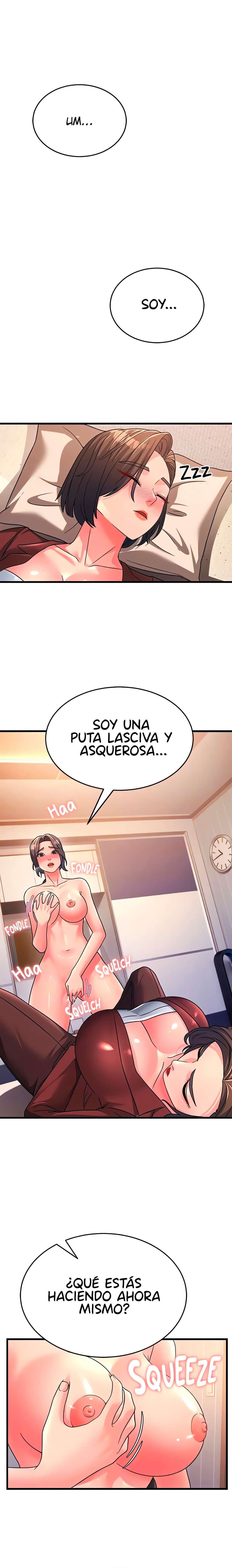 Mi suegra se somete a mi voluntad Capitulo 10 página 18