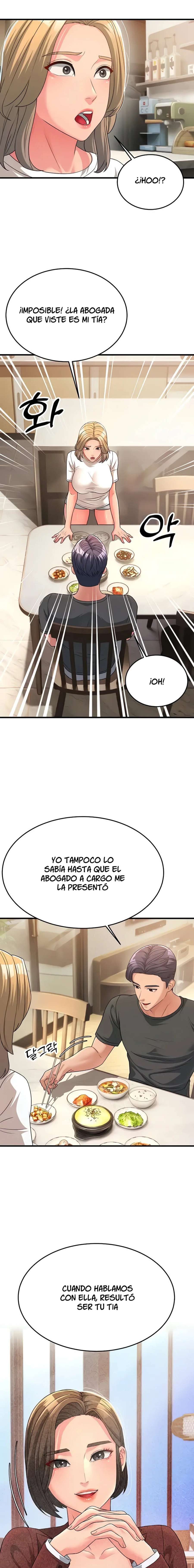 Mi suegra se somete a mi voluntad Capitulo 11 página 17