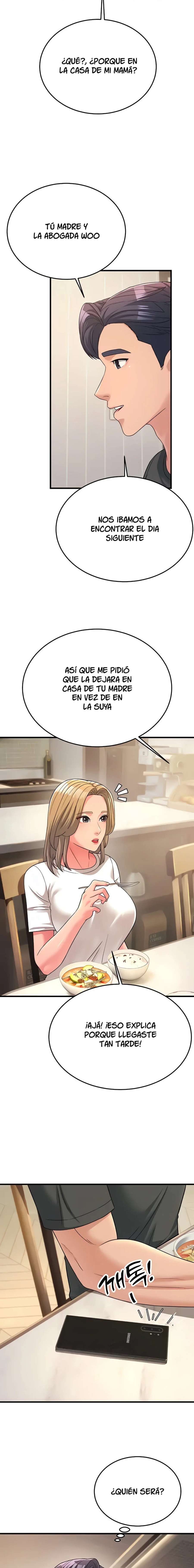 Mi suegra se somete a mi voluntad Capitulo 11 página 19