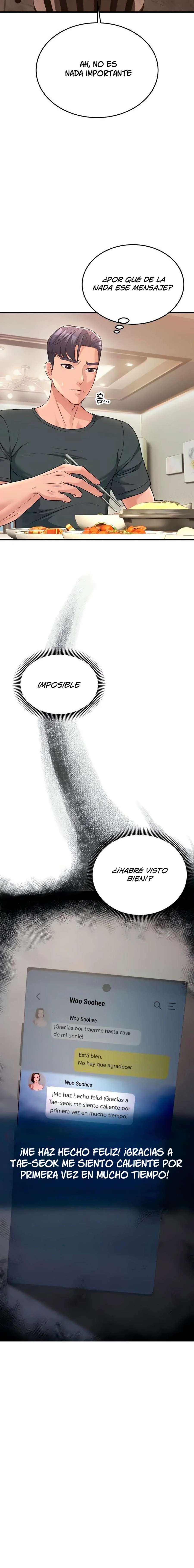 Mi suegra se somete a mi voluntad Capitulo 11 página 21