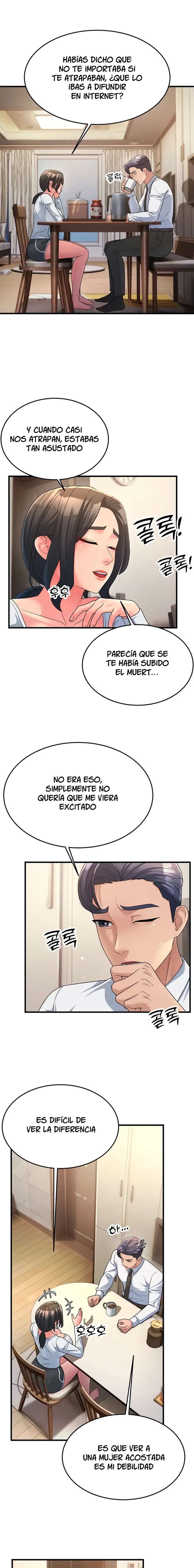 Mi suegra se somete a mi voluntad Capitulo 11 página 5