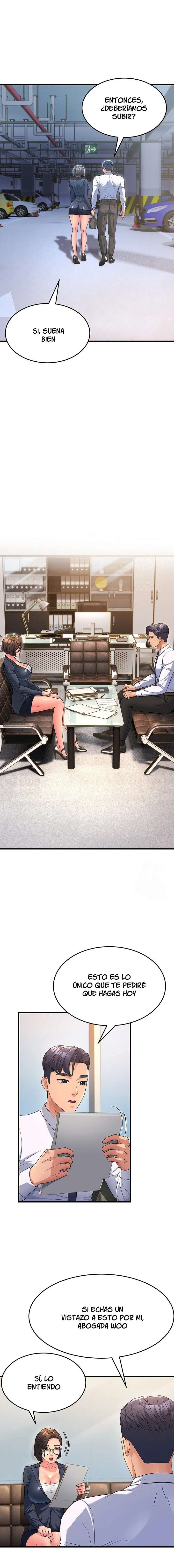 Mi suegra se somete a mi voluntad Capitulo 12 página 12