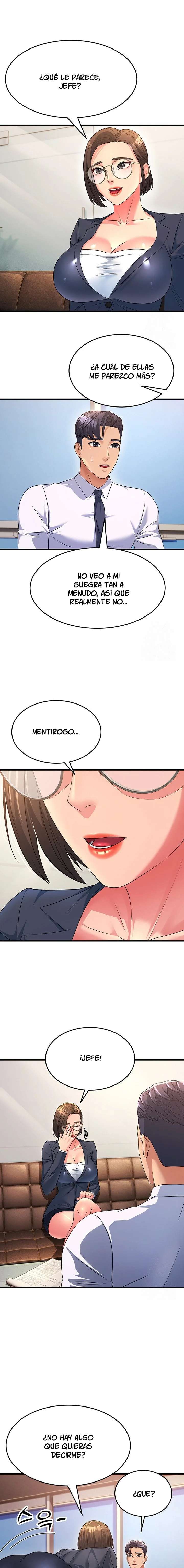 Mi suegra se somete a mi voluntad Capitulo 12 página 17