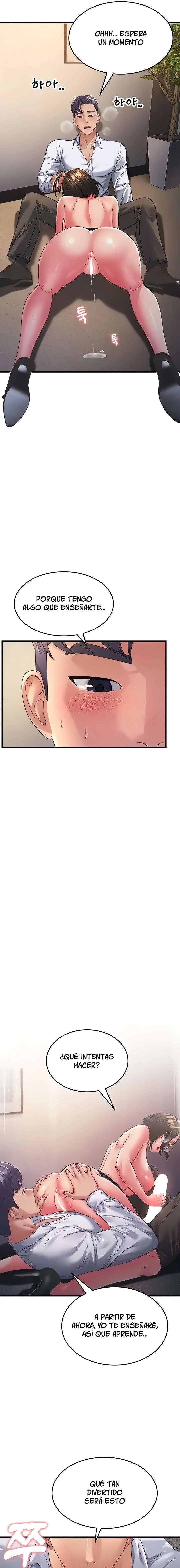 Mi suegra se somete a mi voluntad Capitulo 15 página 11
