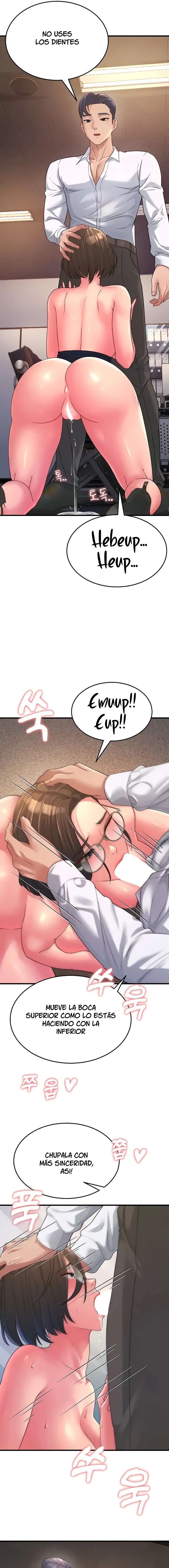 Mi suegra se somete a mi voluntad Capitulo 15 página 19