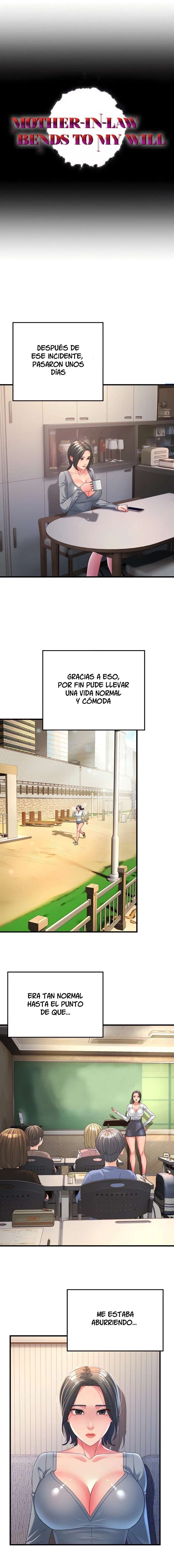 Mi suegra se somete a mi voluntad Capitulo 16 página 3