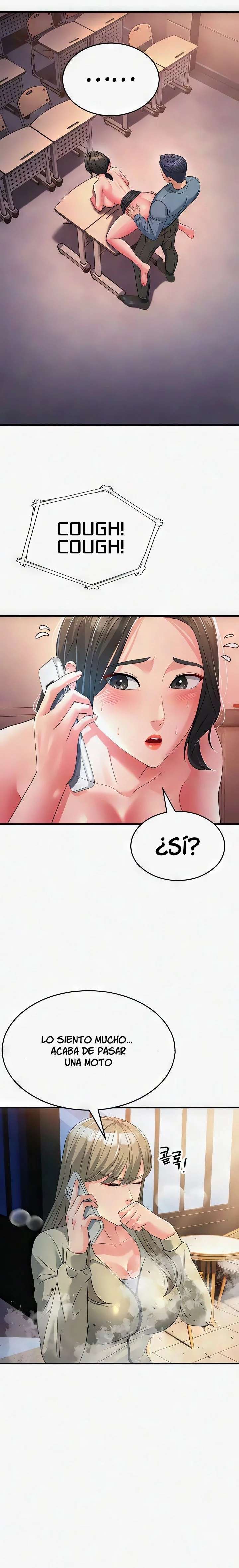 Mi suegra se somete a mi voluntad Capitulo 18 página 20