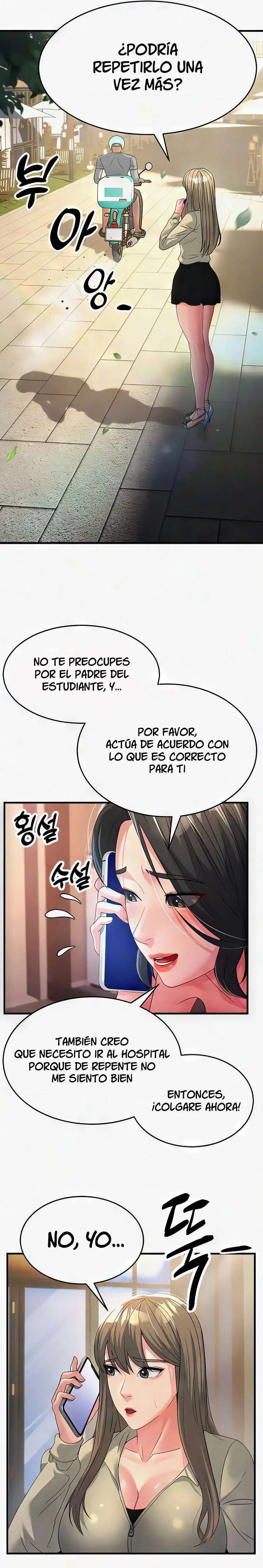 Mi suegra se somete a mi voluntad Capitulo 18 página 21