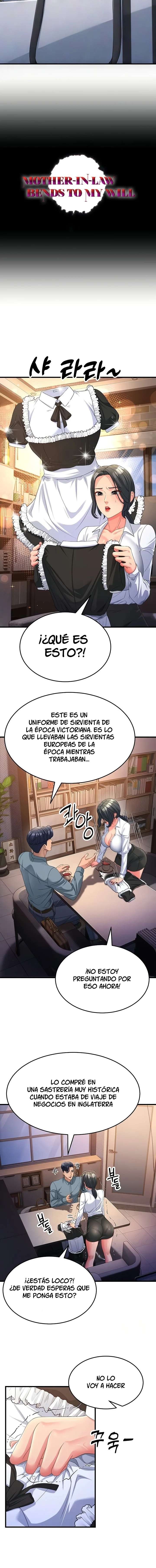 Mi suegra se somete a mi voluntad Capitulo 19 página 2