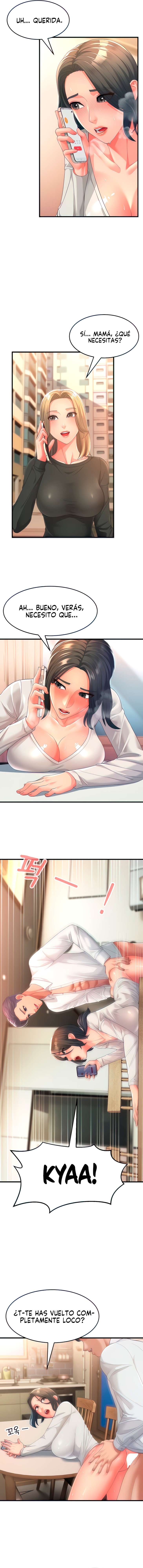 Mi suegra se somete a mi voluntad Capitulo 2 página 8