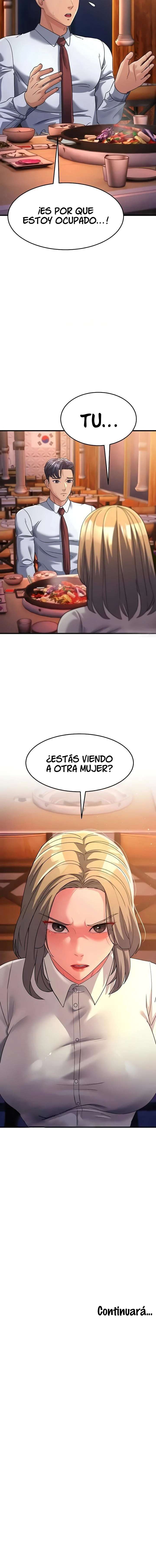 Mi suegra se somete a mi voluntad Capitulo 26 página 20