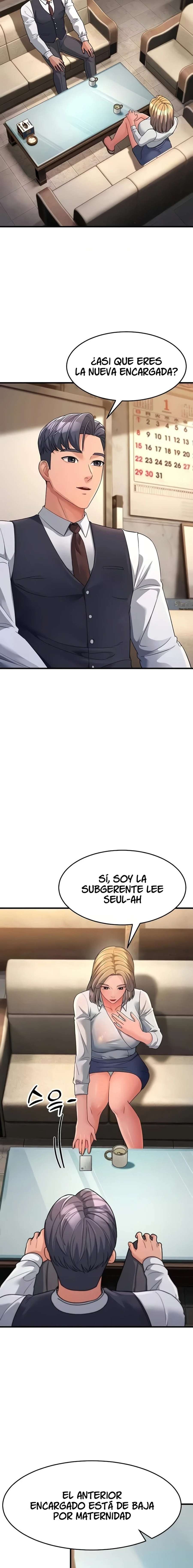 Mi suegra se somete a mi voluntad Capitulo 27 página 10