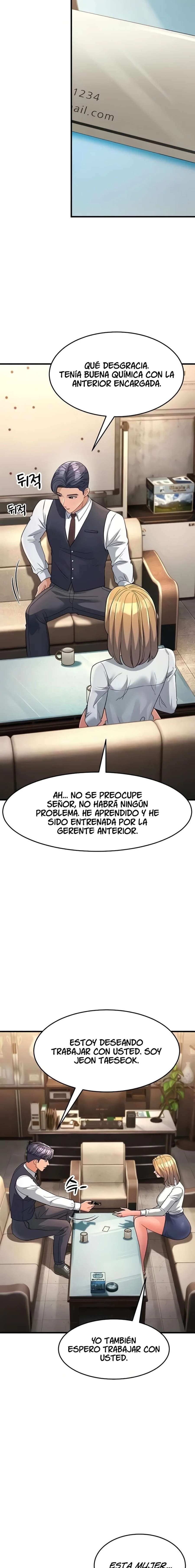 Mi suegra se somete a mi voluntad Capitulo 27 página 11