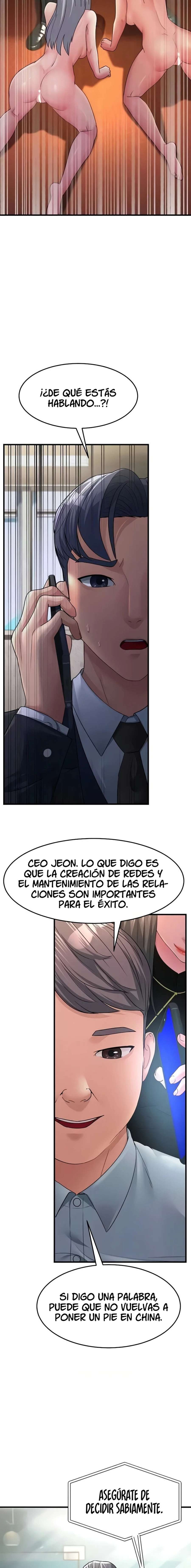 Mi suegra se somete a mi voluntad Capitulo 27 página 20