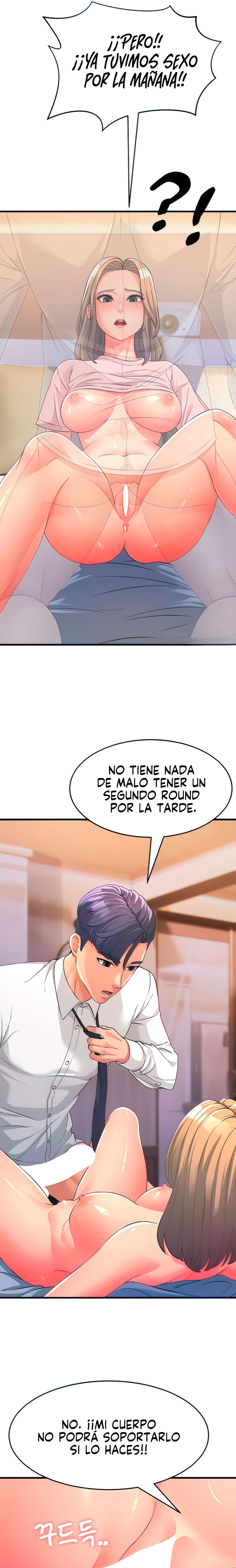 Mi suegra se somete a mi voluntad Capitulo 3 página 18