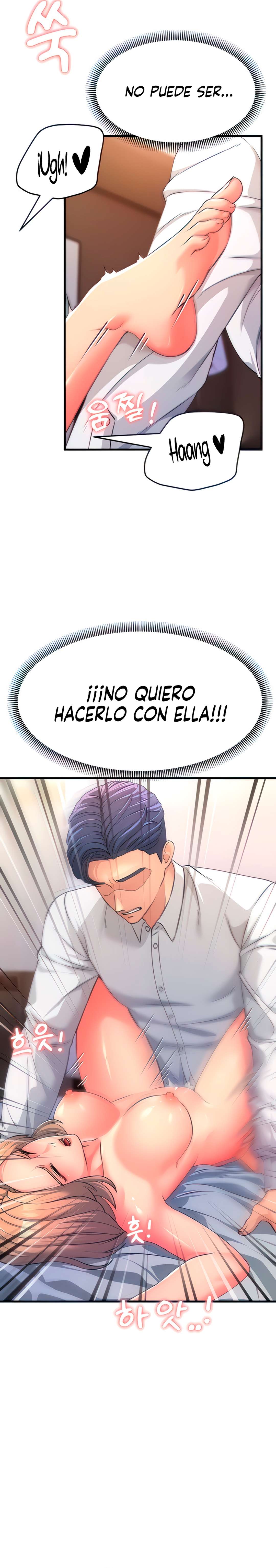 Mi suegra se somete a mi voluntad Capitulo 3 página 20