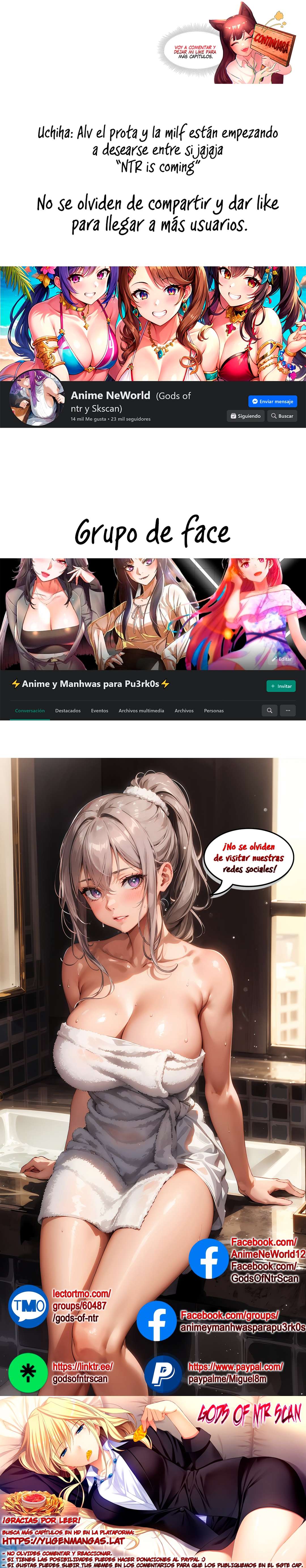 Mi suegra se somete a mi voluntad Capitulo 3 página 26