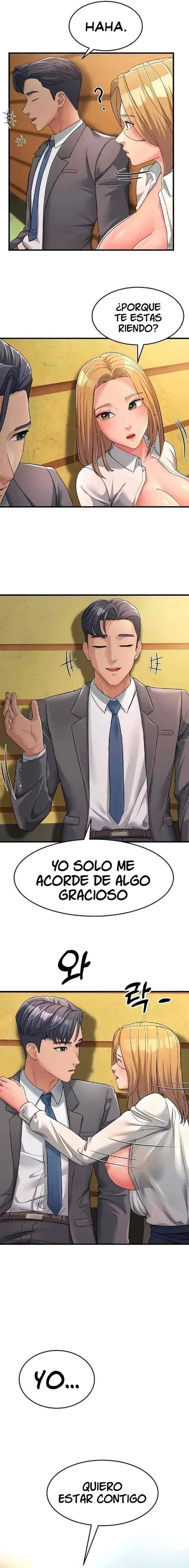 Mi suegra se somete a mi voluntad Capitulo 30 página 10
