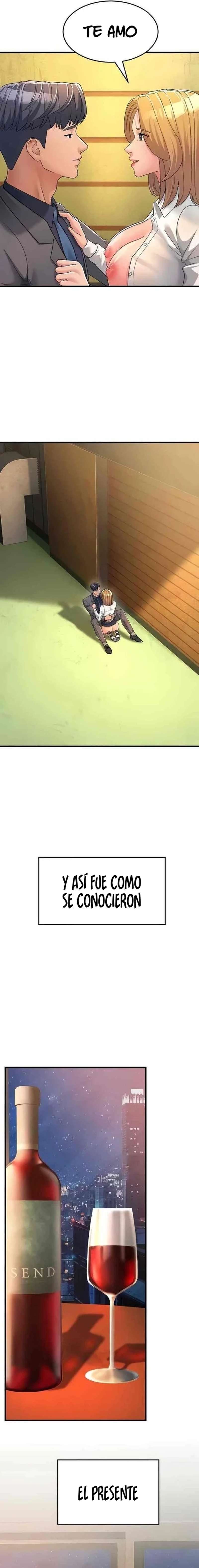 Mi suegra se somete a mi voluntad Capitulo 30 página 12