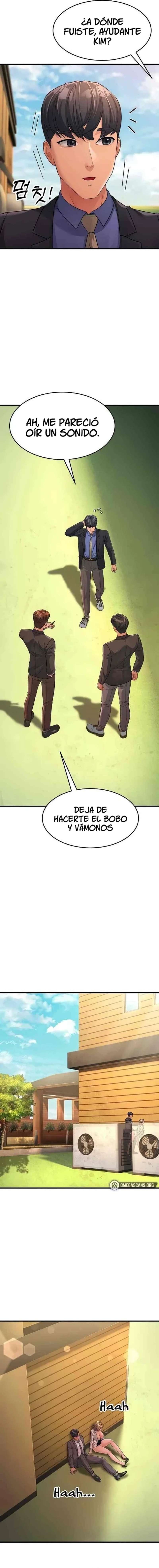 Mi suegra se somete a mi voluntad Capitulo 30 página 9