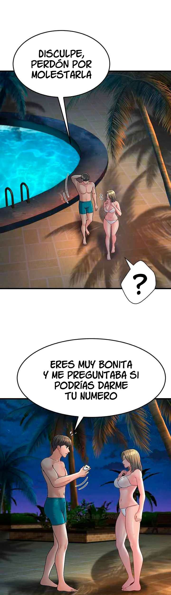 Mi suegra se somete a mi voluntad Capitulo 32 página 41